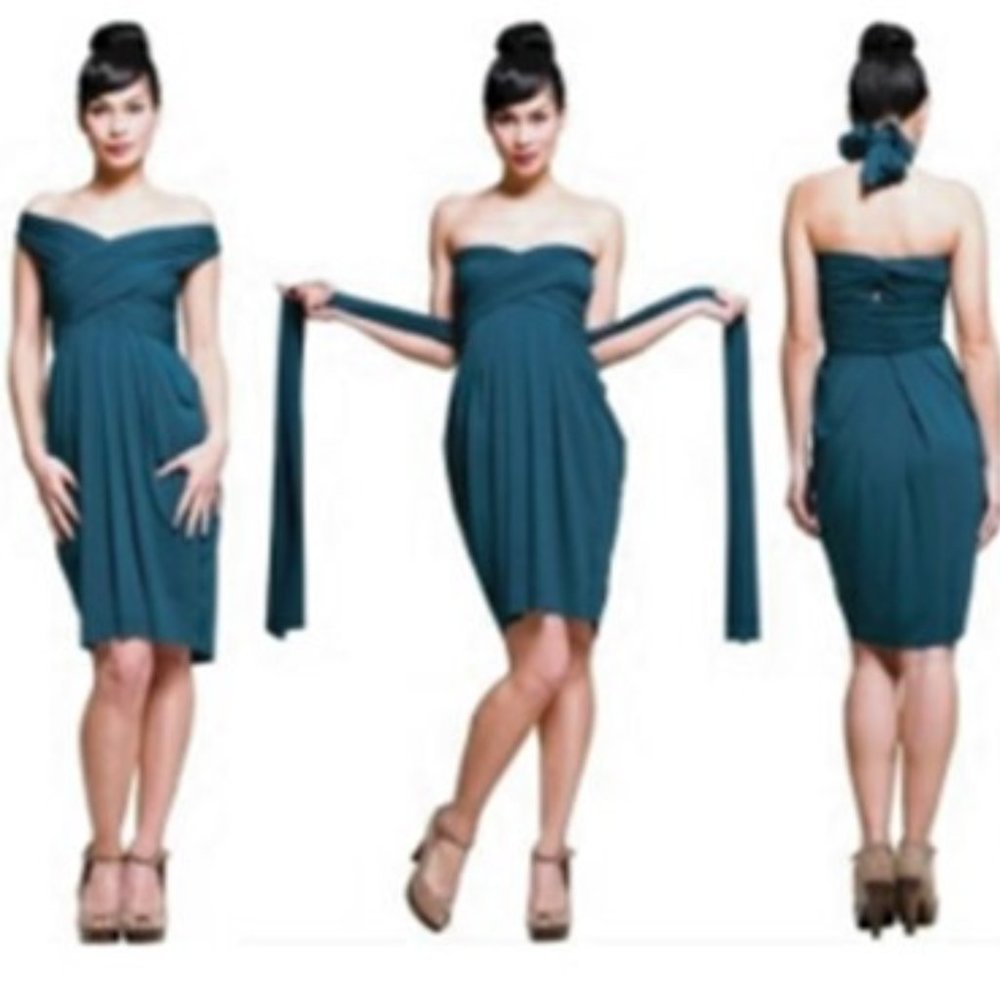Soft and silky versatile dress - Butter by Nadia